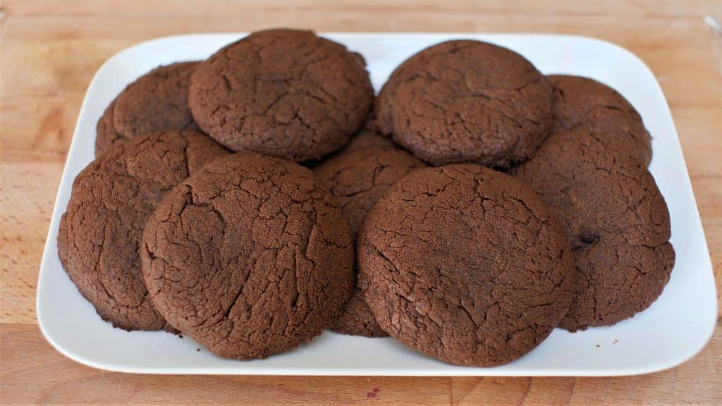 3 ingredient Nutella Cookies