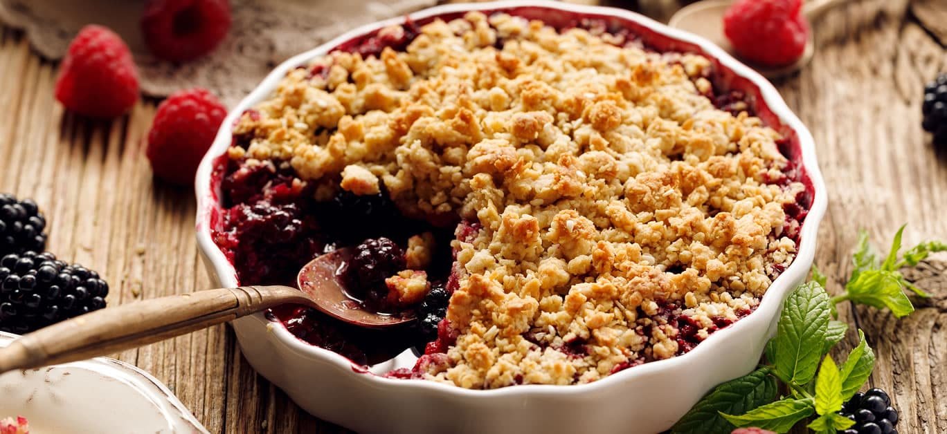 Berry Crumble Recipe