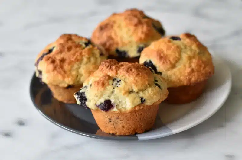 Best Lemon Blueberry Muffin Recipe Easy