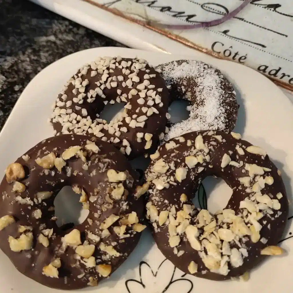 Variations of Nutella Donuts