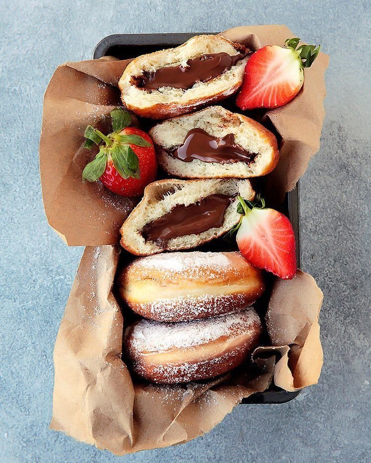 Nutella donuts storage