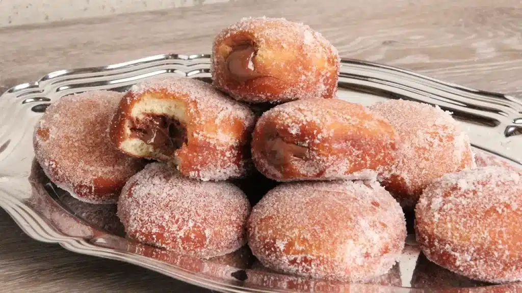 Nutella donuts tastier