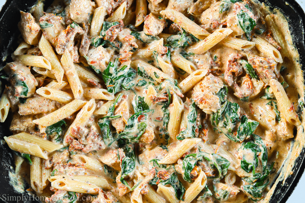 Tuscan Chicken Pasta