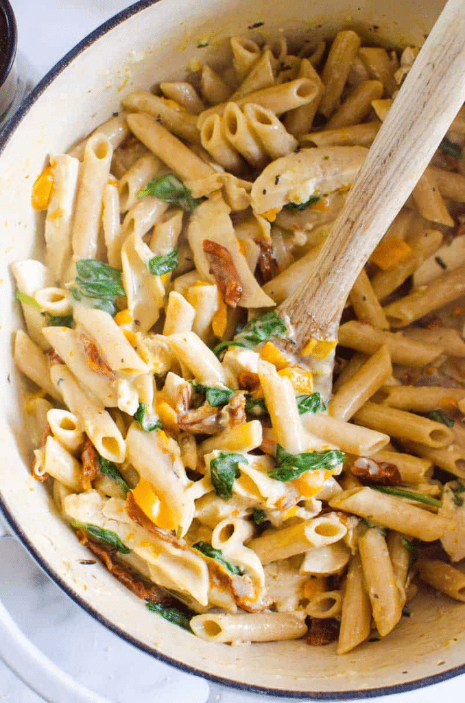 Tuscan Chicken Pasta