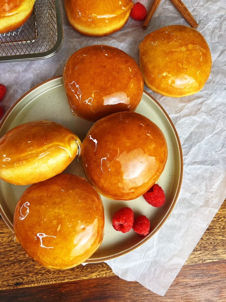 Creme Brulee Donuts