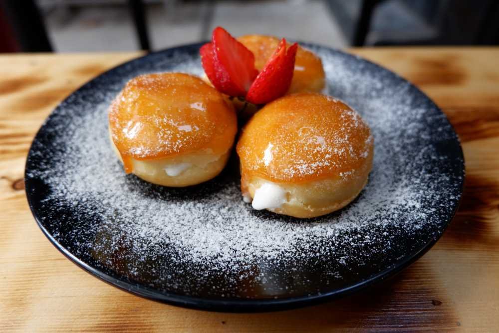 Creme Brulee Donuts