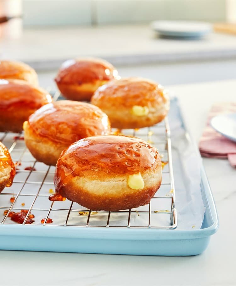 Creme Brulee Donuts