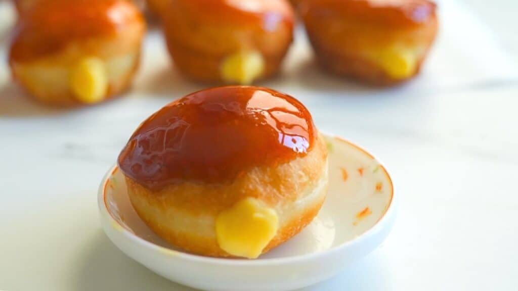 Easy Creme Brulee Donuts Recipe