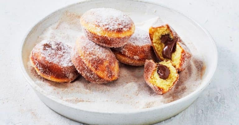 35 Mint Easy Nutella Donuts Recipe
