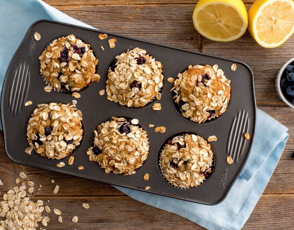 lemon blueberry muffin recipe