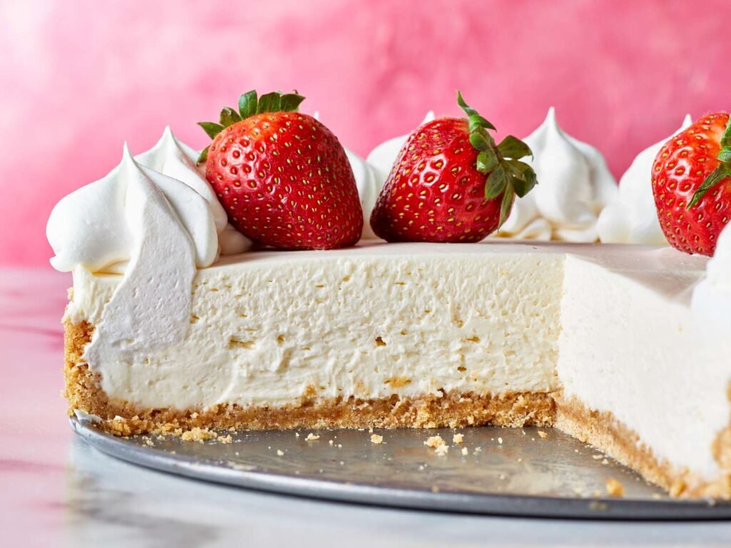 BEST NO-BAKE CHEESECAKE