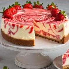 Best Strawberry Cheesecake