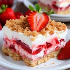 Best Strawberry Cheesecake