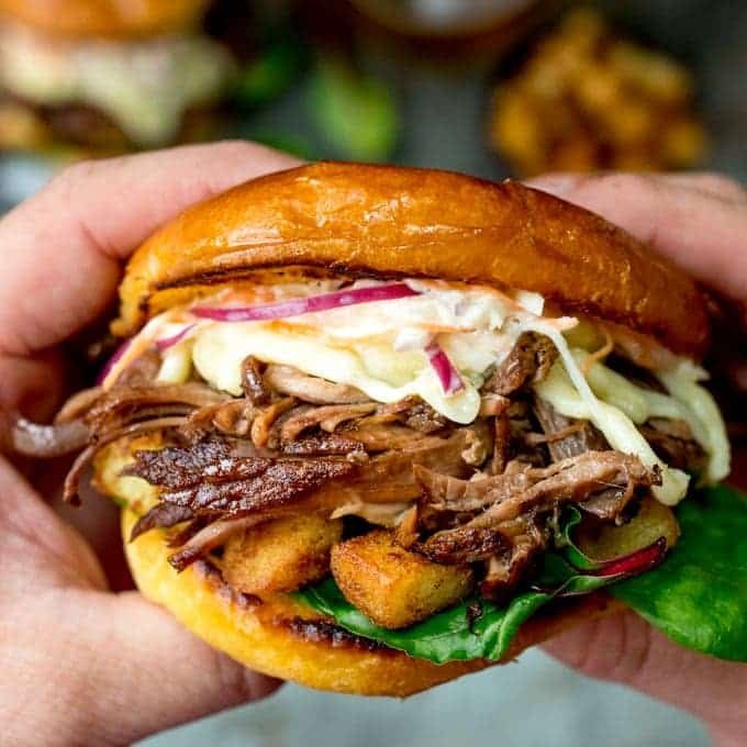 Beef Brisket Sandwich