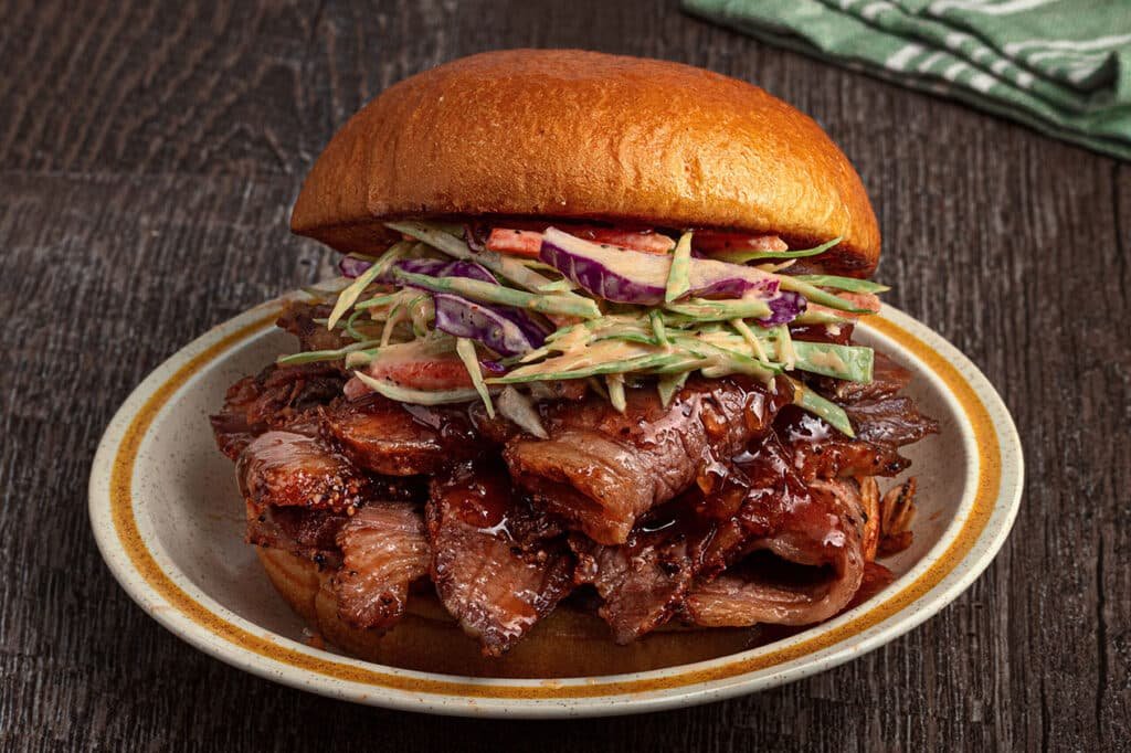 Beef Brisket Sandwich