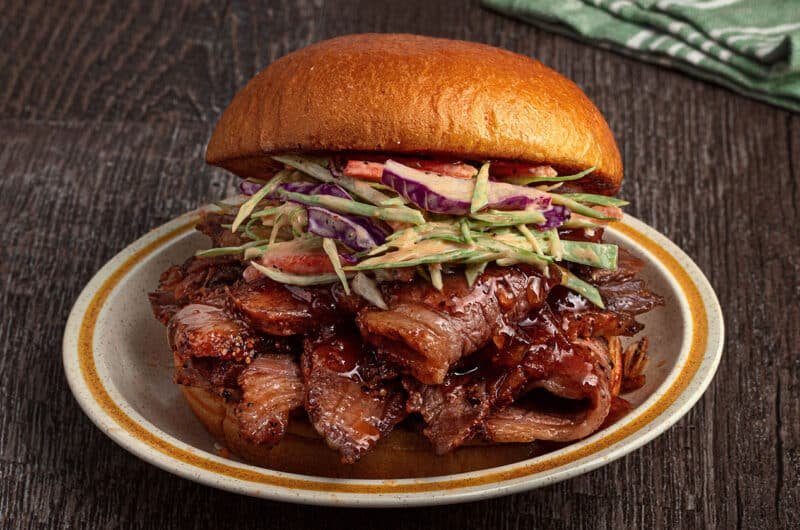 Sliced Beef Brisket Sandwich Recipe