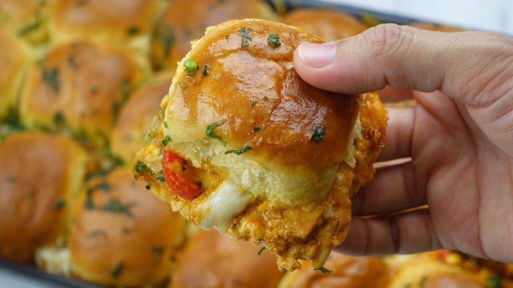 Chicken Tikka Sliders