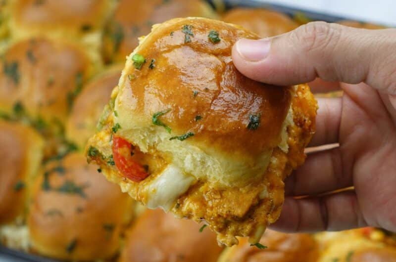 Chicken Tikka Sliders Recipe