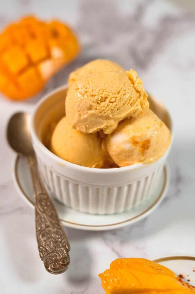 mango ice cream 