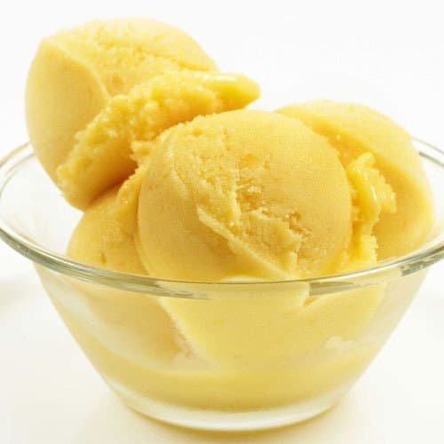 Mango Ice Cream Recipe