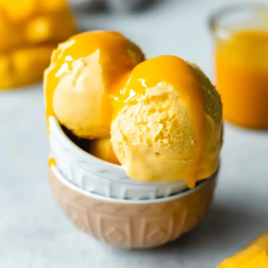 Mango Ice Cream Recipe