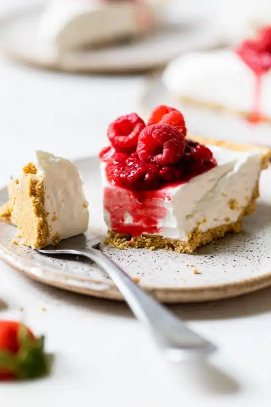 BEST NO-BAKE CHEESECAKE