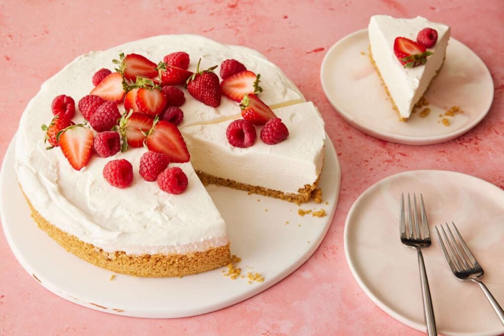 BEST NO-BAKE CHEESECAKE