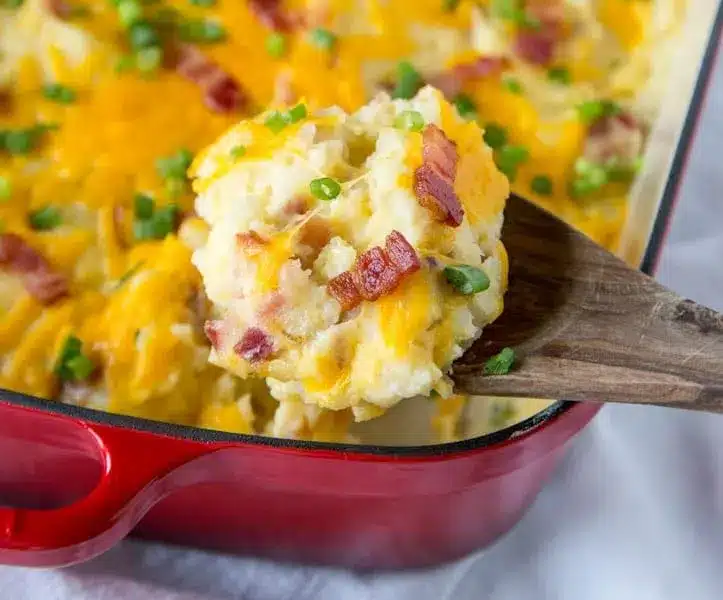 Twice-baked Mashed Potatoes