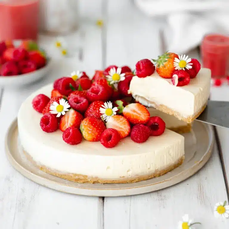 Best no-Bake Cheesecake Recipe