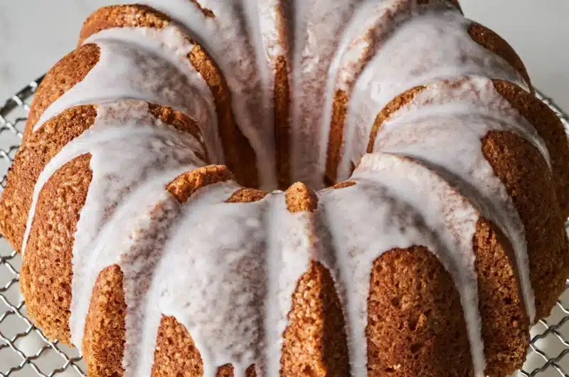 Classic Vanilla Bundt Cake Recipe