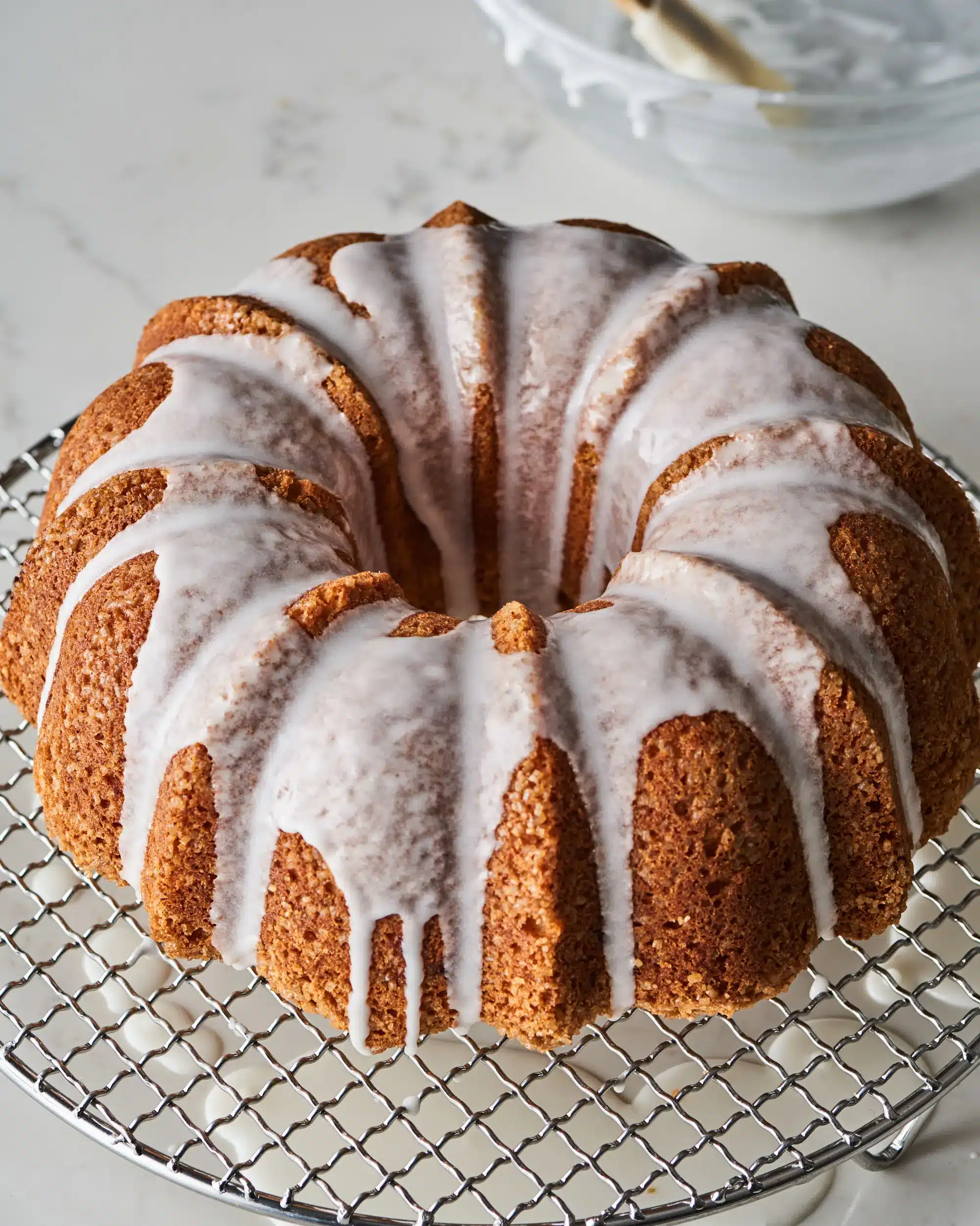 Classic Vanilla Bundt Cake