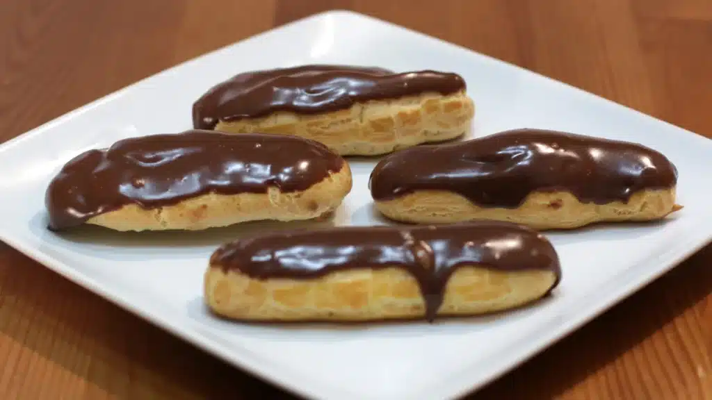 Foolproof Chocolate Eclairs