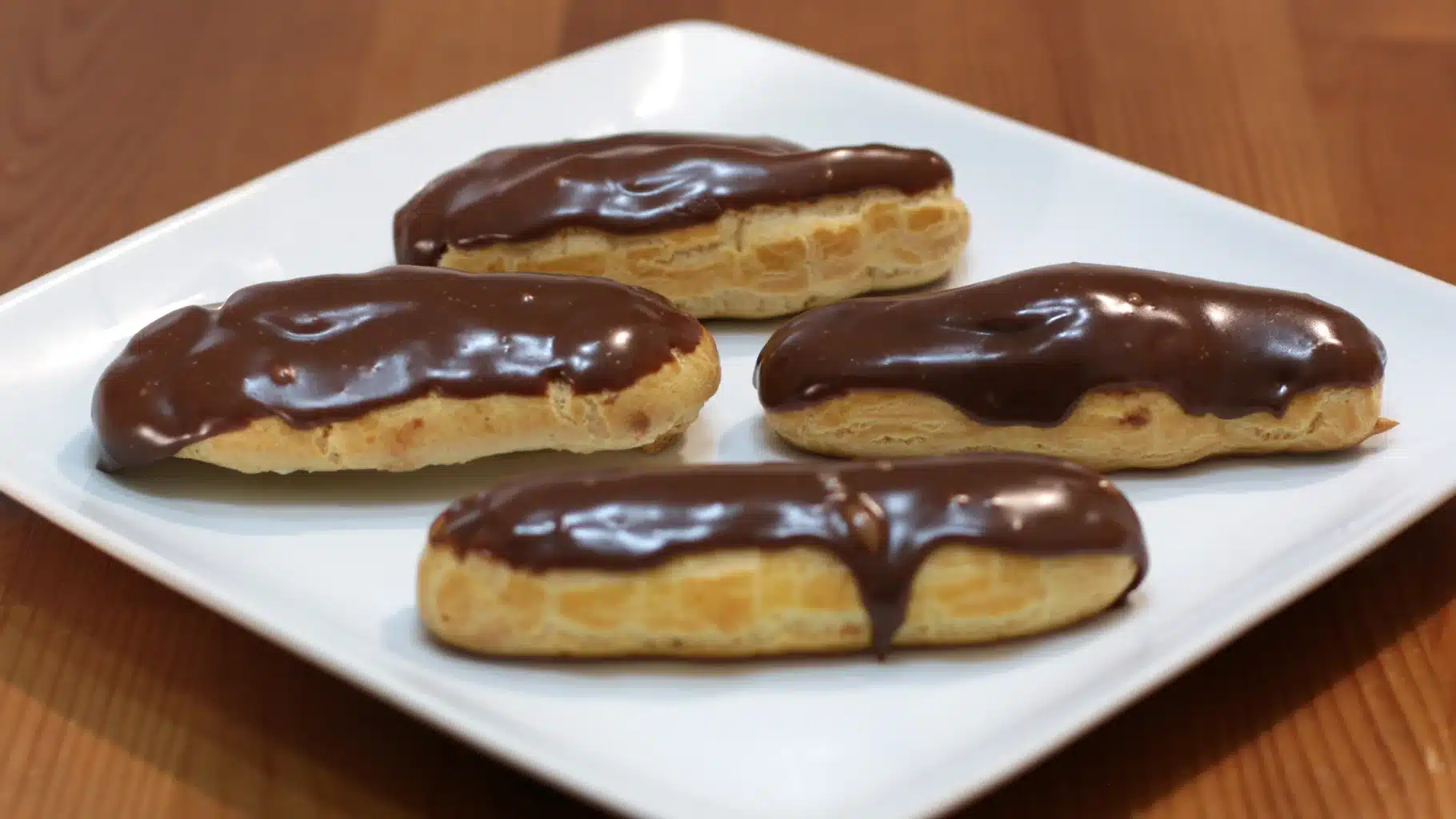 Foolproof Chocolate Eclairs