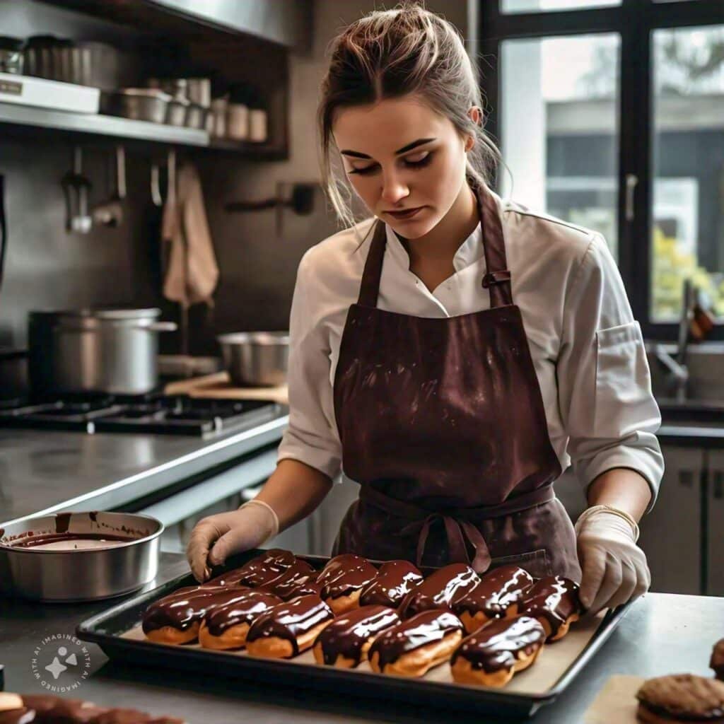 Foolproof Chocolate Eclairs