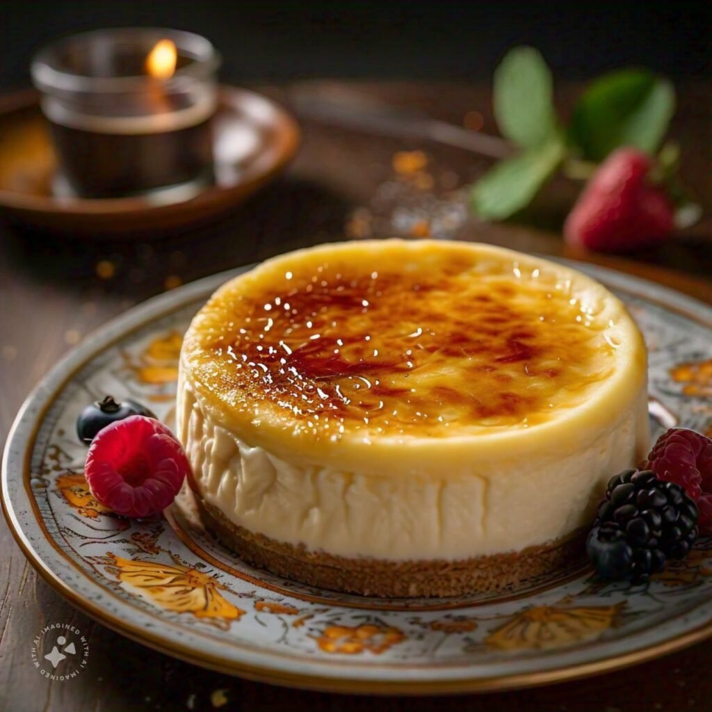 Creme Brulee Cheesecake Recipe