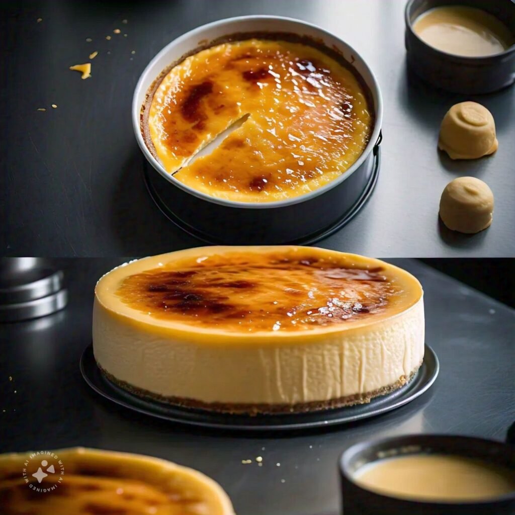 Variations for Creme Brulee Cheesecake