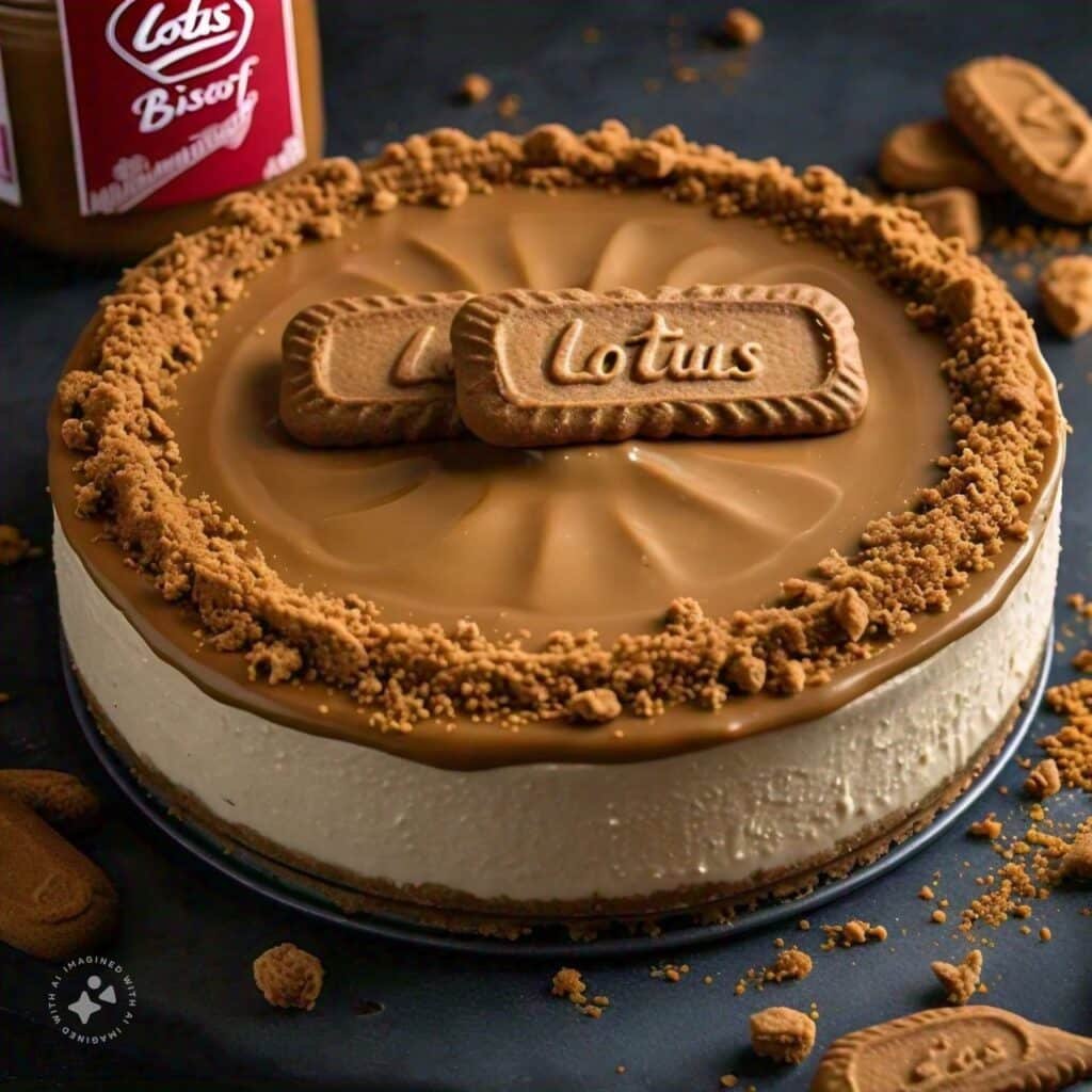 Lotus Biscoff Cheesecake