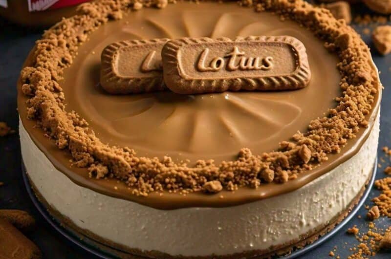 Lotus Biscoff Cheesecake Recipe