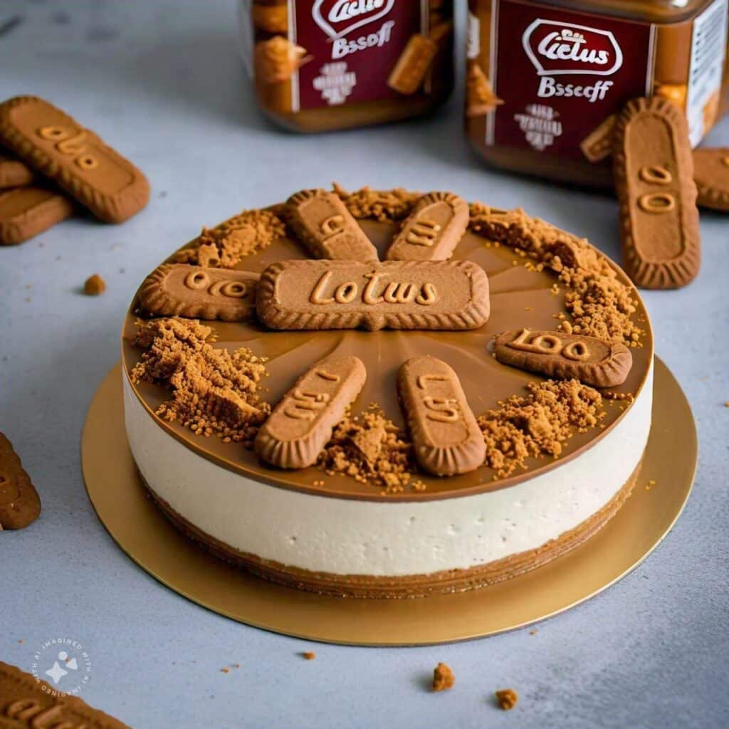 Perfect Lotus Biscoff Cheesecake