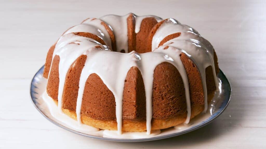 Classic Vanilla Bundt Cake