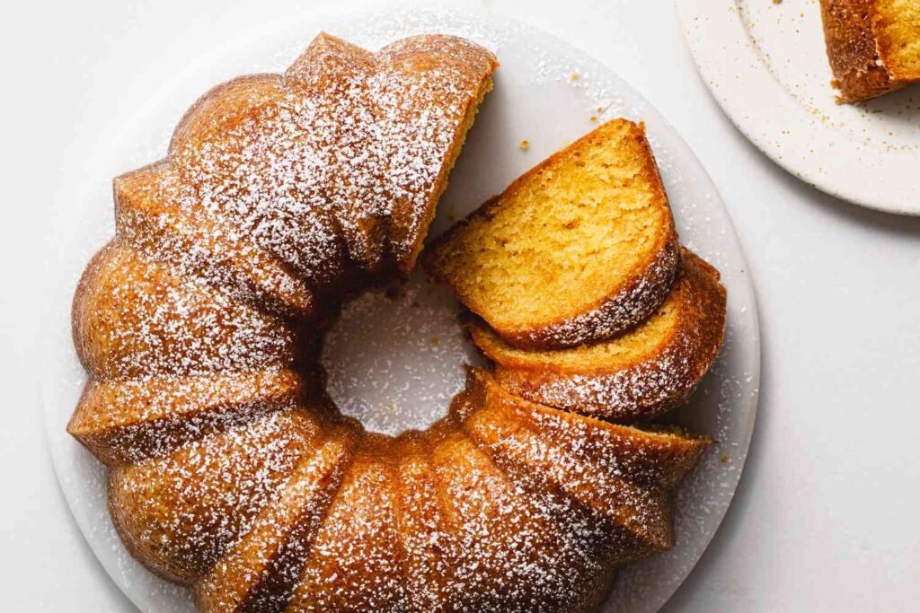 Classic Vanilla Bundt Cake