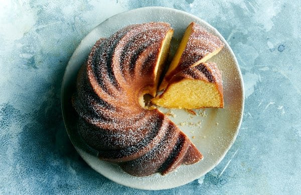 Classic Vanilla Bundt Cake