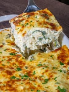 Creamy Chicken Alfredo Lasagna Recipe