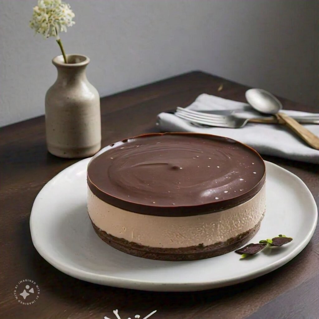 No-Bake Chocolate Cheesecake