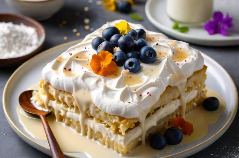 Easy No Bake Tres Leches Recipe 