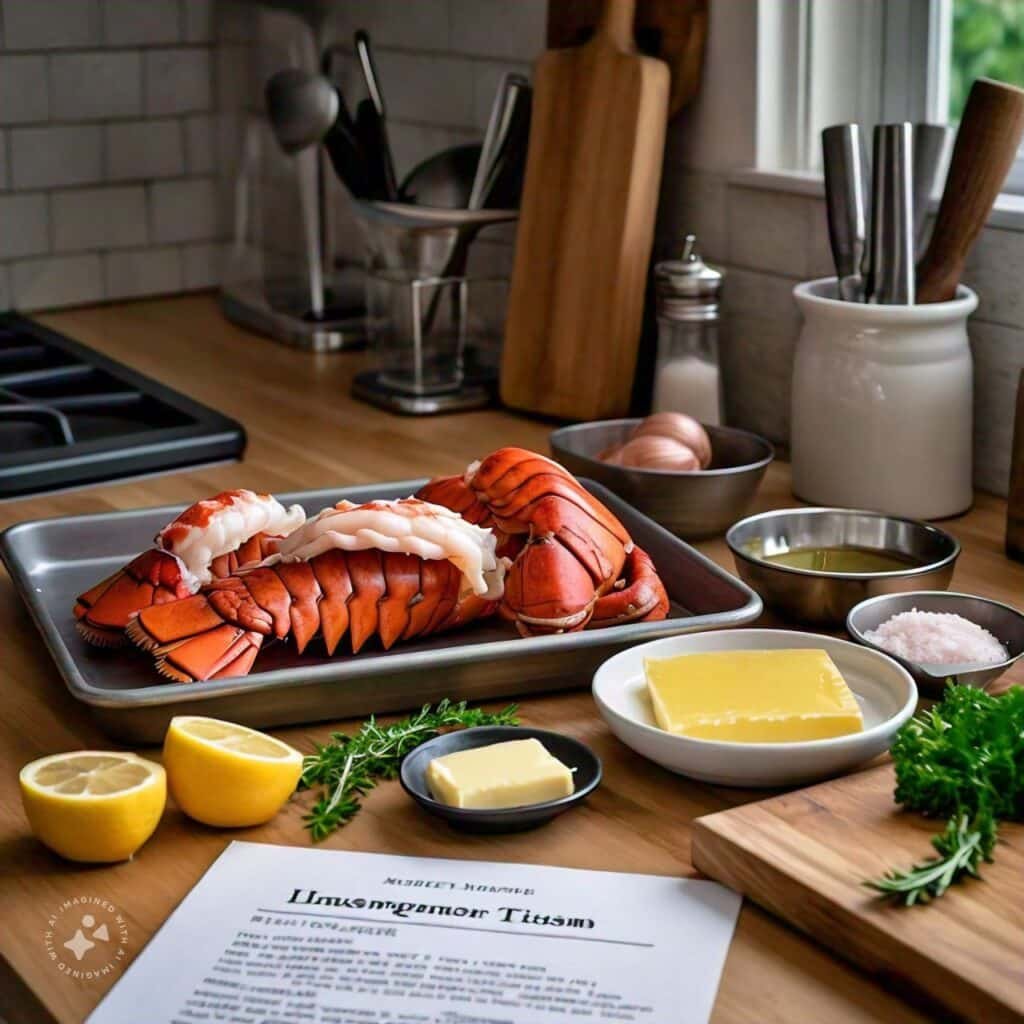 Lobster tail recipe