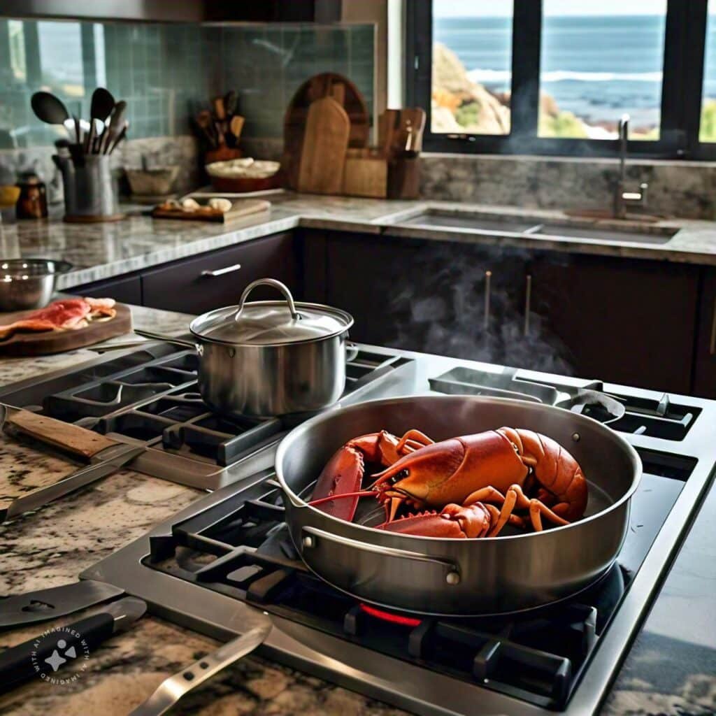 cook lobster