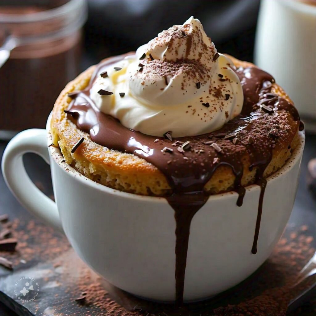 Hot Cocoa Mug Cake