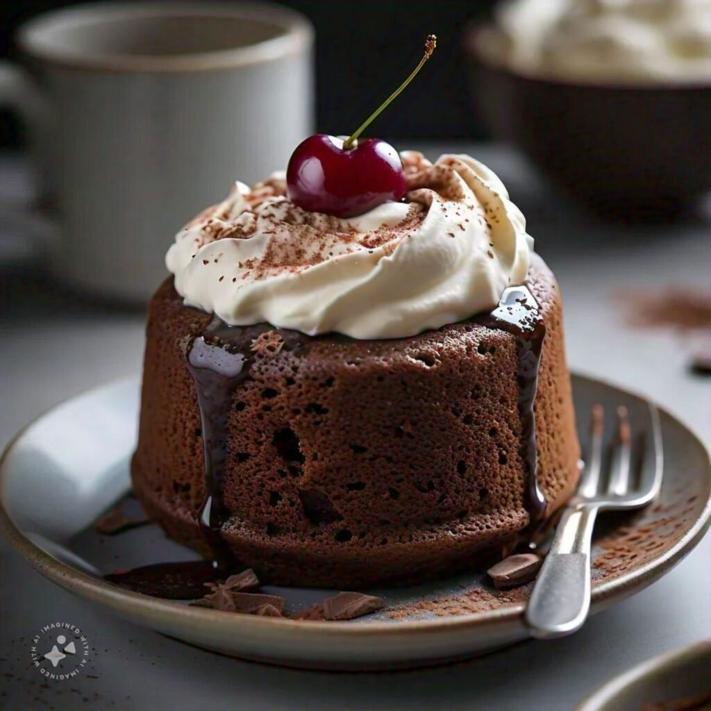 Perfect Cocoa Mug Cake