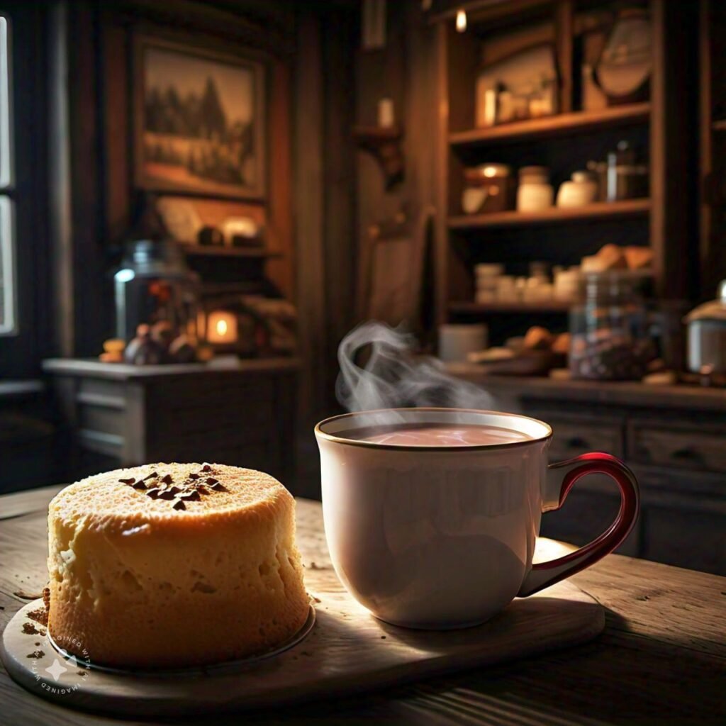 Store Hot Cocoa Mug Cake